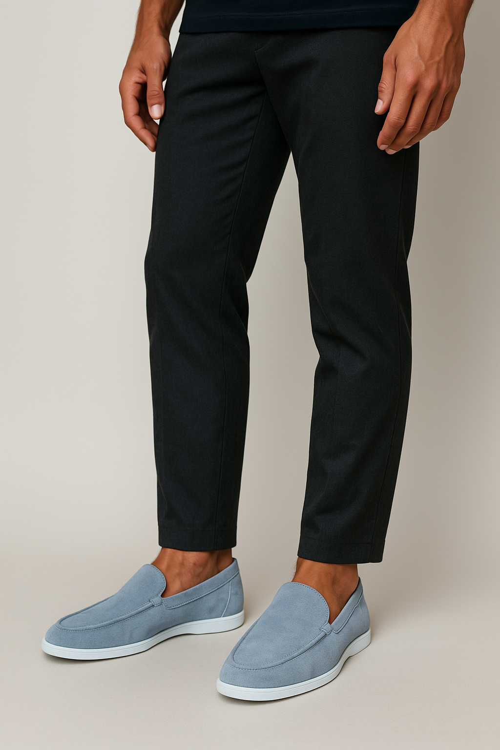 William™ | Klassiske ruskind loafers
