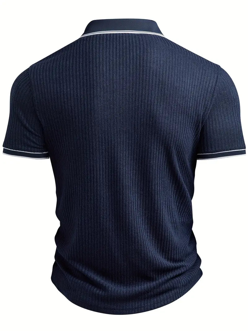 William™ – Behagelig struktureret polo