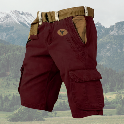 LUKAS™ CARGO SHORTS | Håndværk og komfort til sommerens eventyr
