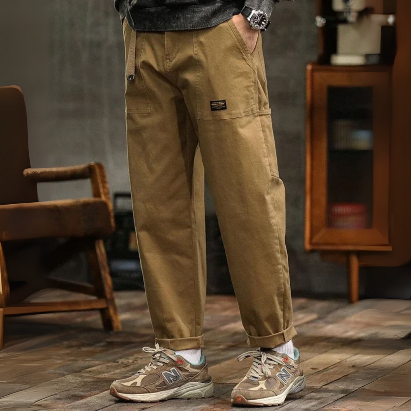 Henrik™ | Vintage cargobukser