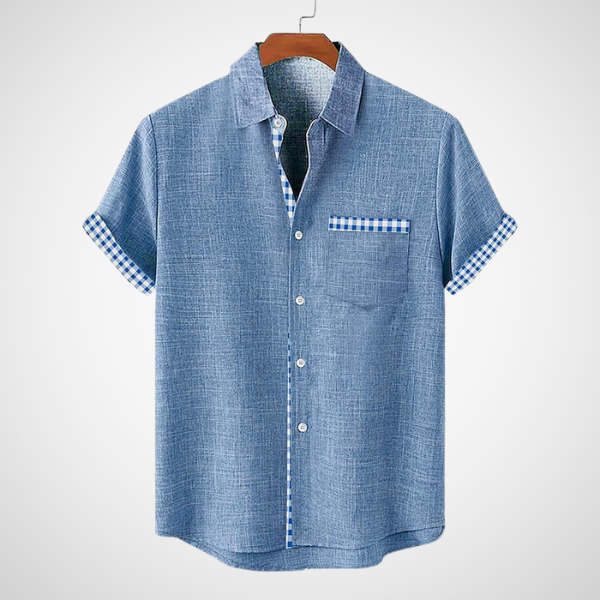 Enzo™ – Klassisk og komfortabel sommerskjorte