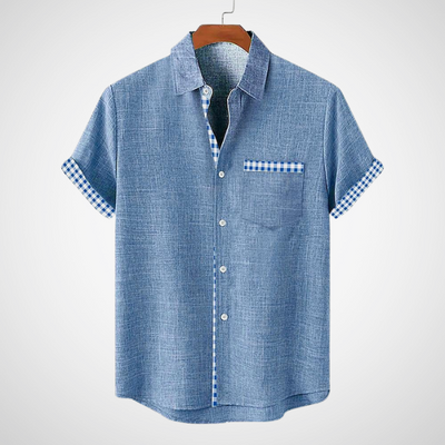 Enzo™ – Klassisk og komfortabel sommerskjorte