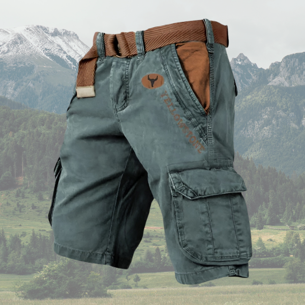 LUKAS™ CARGO SHORTS | Håndværk og komfort til sommerens eventyr