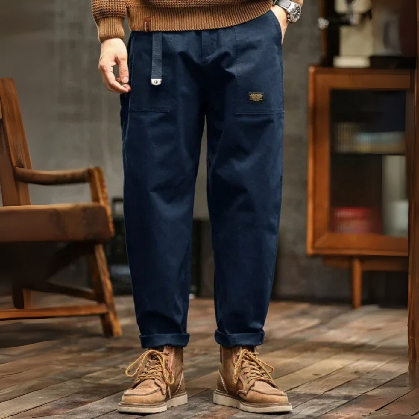 Henrik™ | Vintage cargobukser