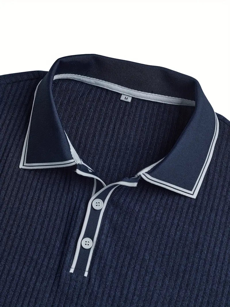 William™ – Behagelig struktureret polo