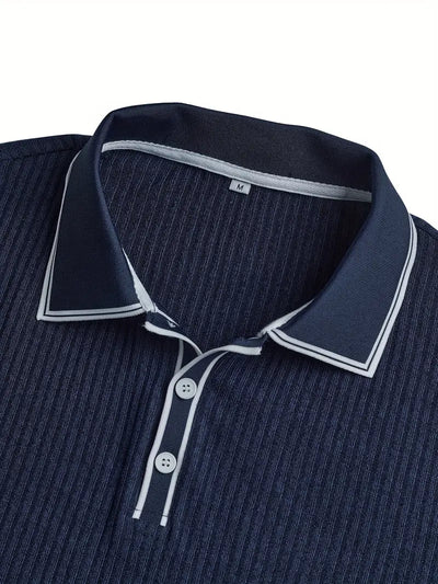 William™ – Behagelig struktureret polo