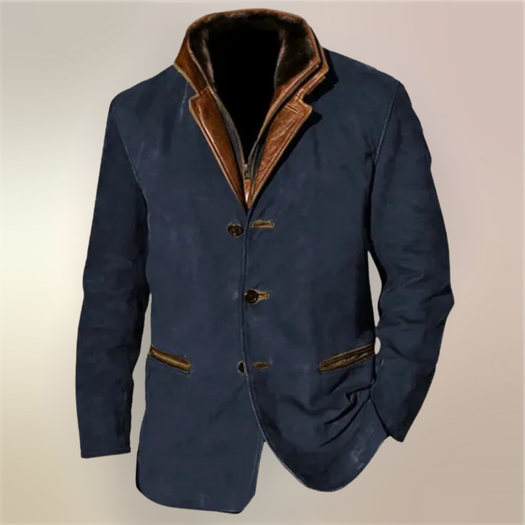 Henk™ | Herrefrakke i vintage-stil