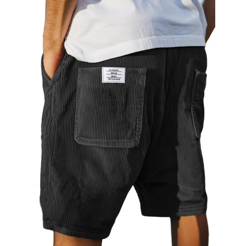 Marc™ | Chic velourshorts