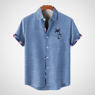 Enzo™ – Klassisk og komfortabel sommerskjorte
