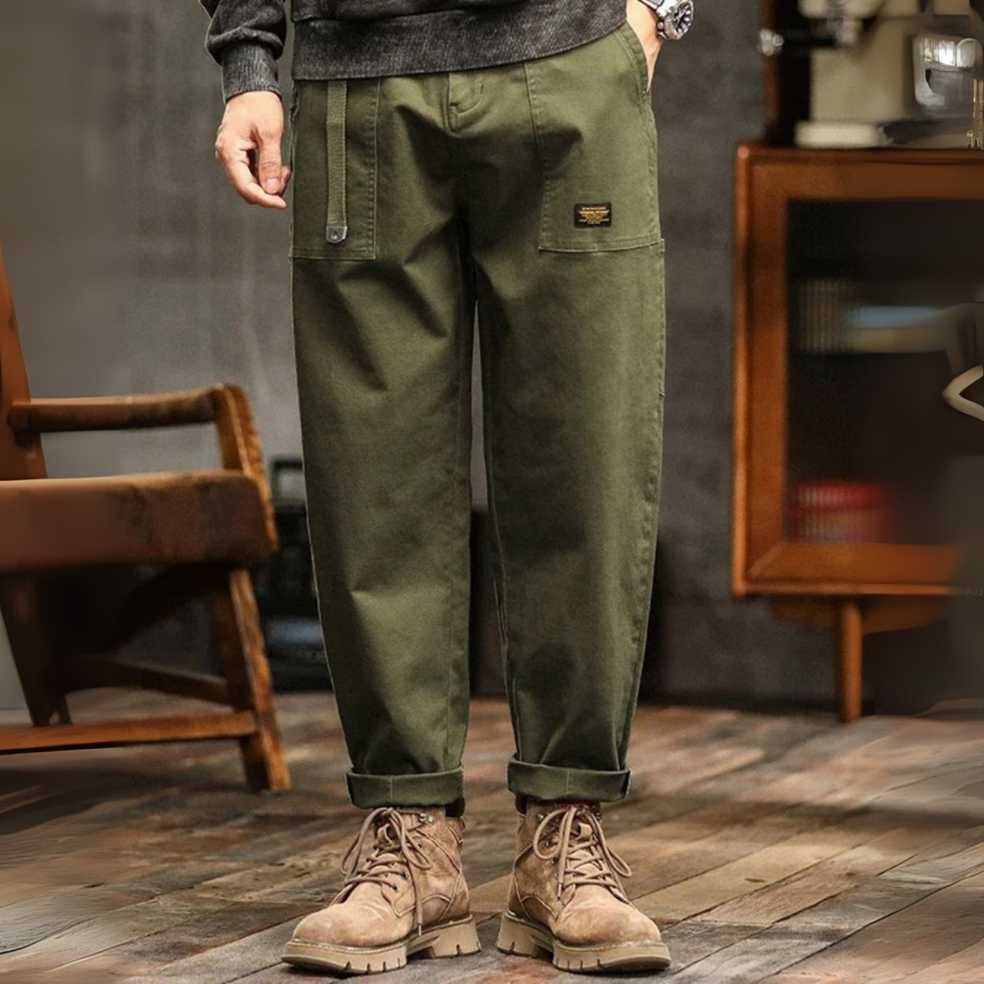 Henrik™ | Vintage cargobukser