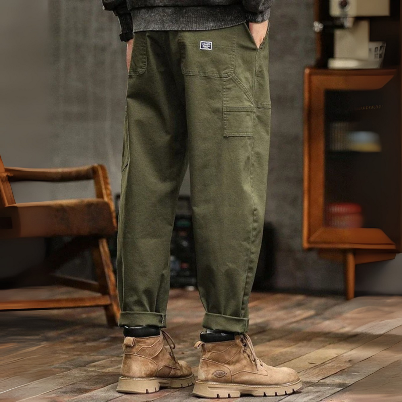 Henrik™ | Vintage cargobukser