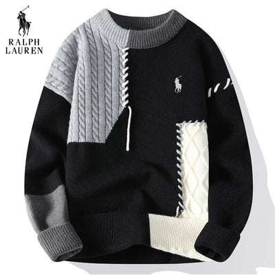 RL® Casual Patchwork Trøje