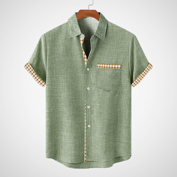 Enzo™ – Klassisk og komfortabel sommerskjorte