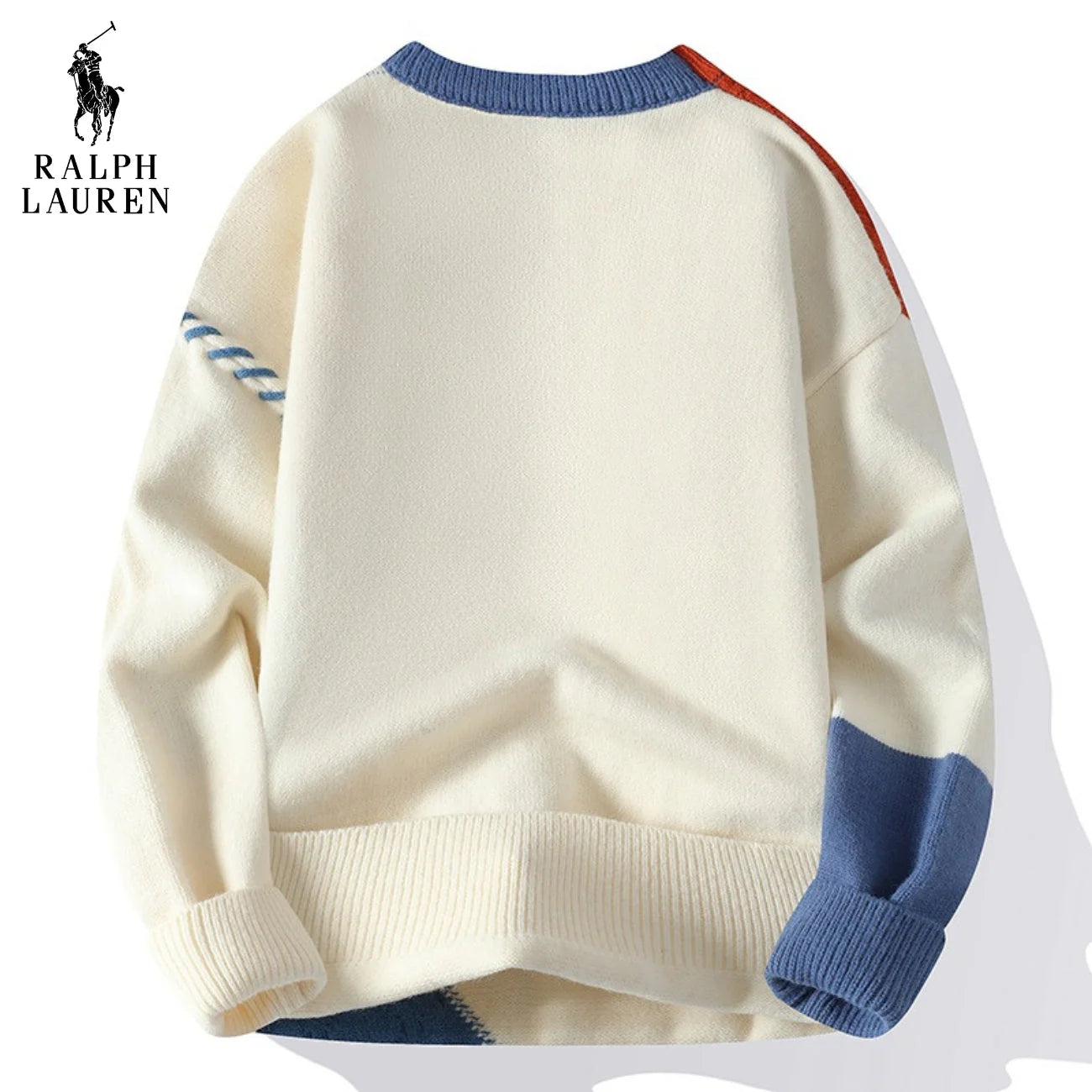 RL® Casual Patchwork Trøje