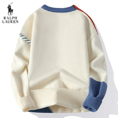 RL® Casual Patchwork Trøje