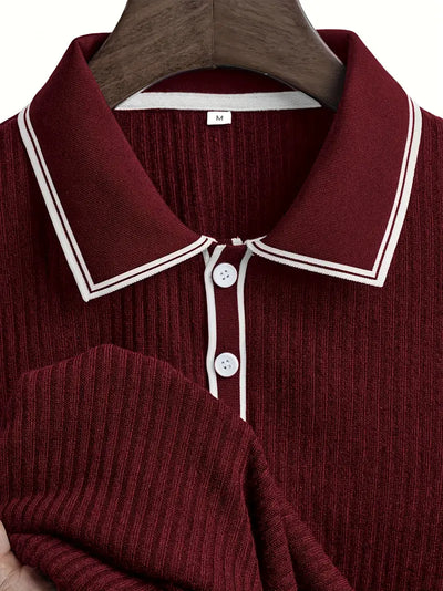 William™ – Behagelig struktureret polo