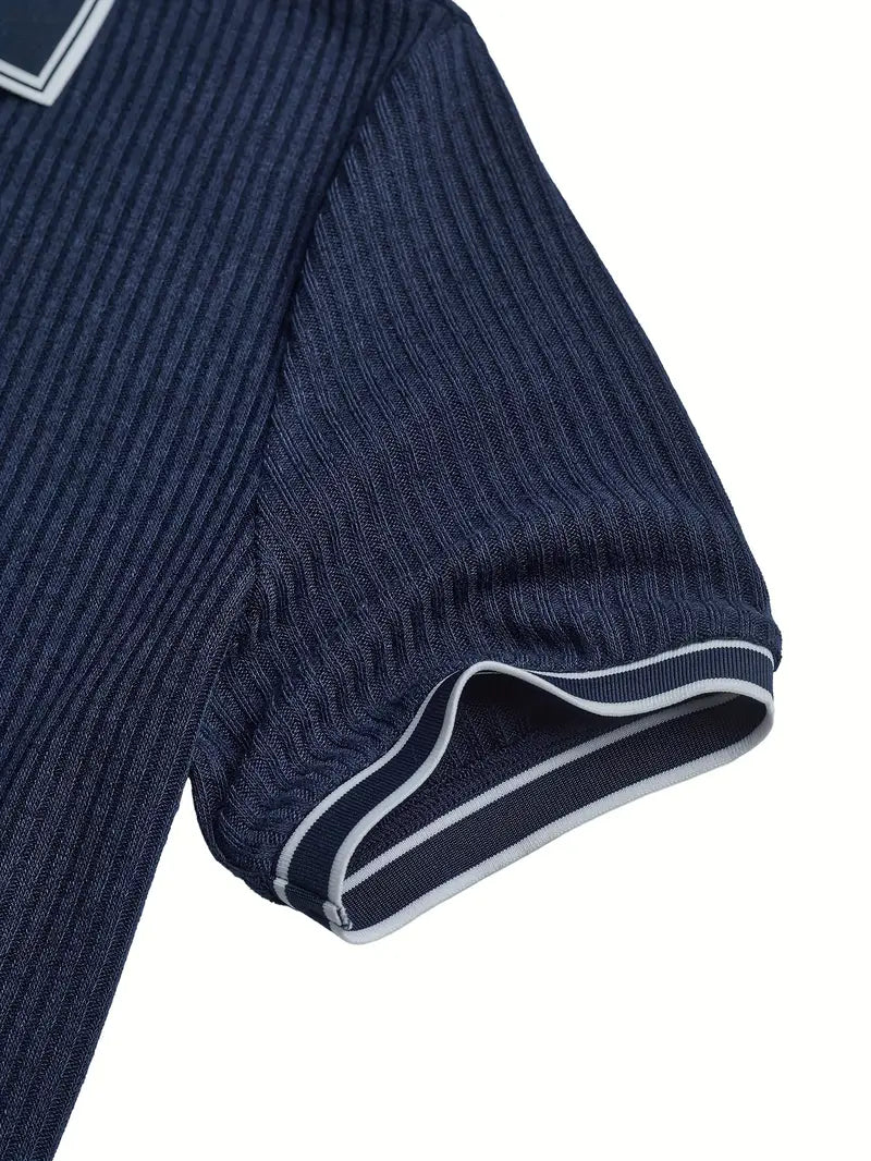 William™ – Behagelig struktureret polo