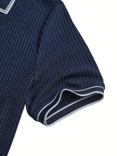 William™ – Behagelig struktureret polo