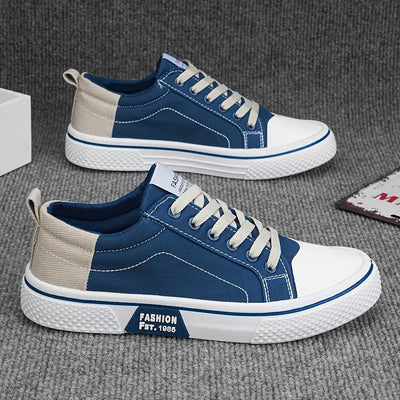 Mikkel™ | Casual canvas sneakers