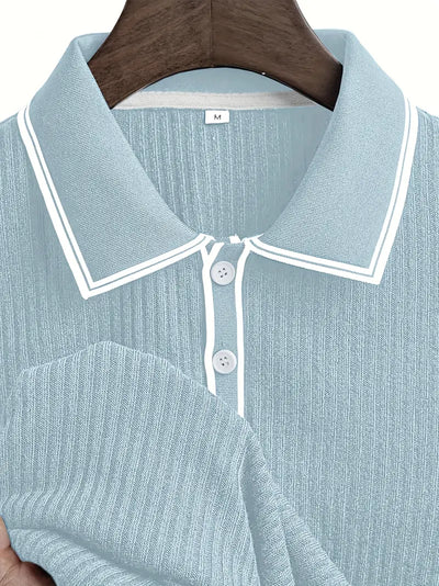 William™ – Behagelig struktureret polo