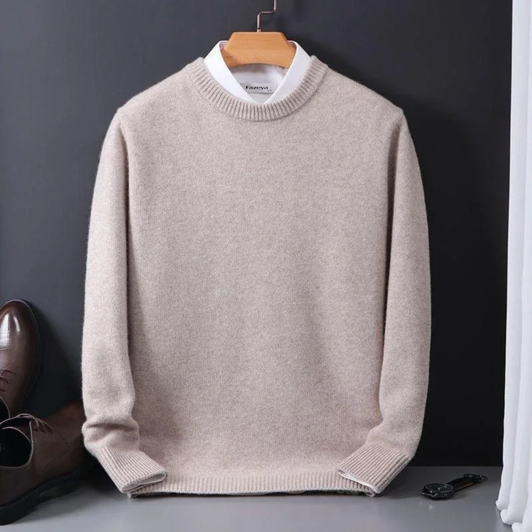 Kristian™ | Luksus cashmere sweater