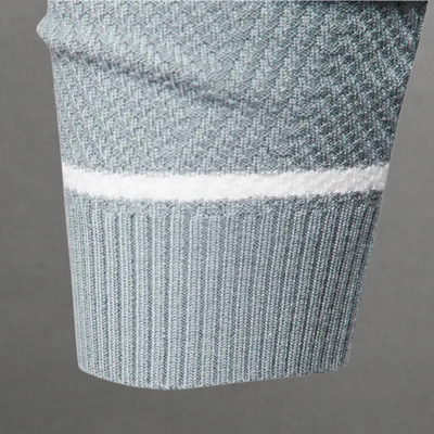 Dorian™ | Stribet herresweater
