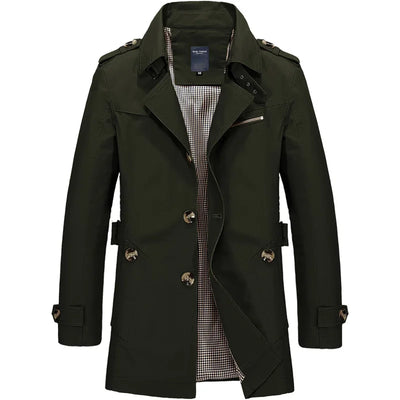 Johan | Luksus trench coat