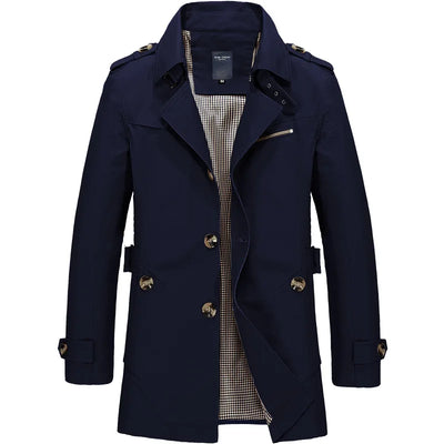 Johan | Luksus trench coat