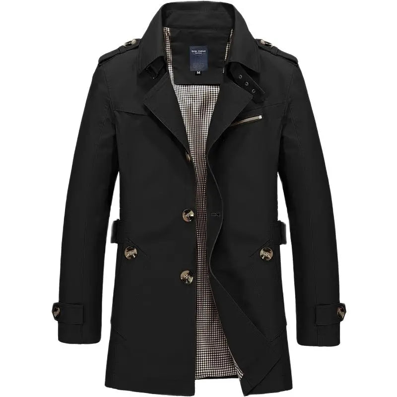 Johan | Luksus trench coat
