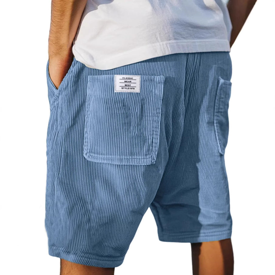 Marc™ | Chic velourshorts