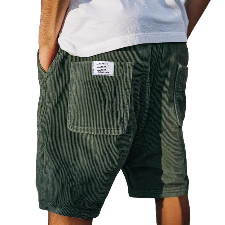 Marc™ | Chic velourshorts