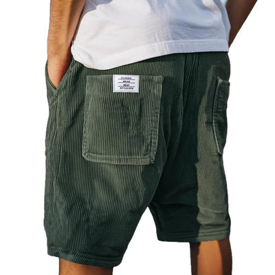 Marc™ | Chic velourshorts