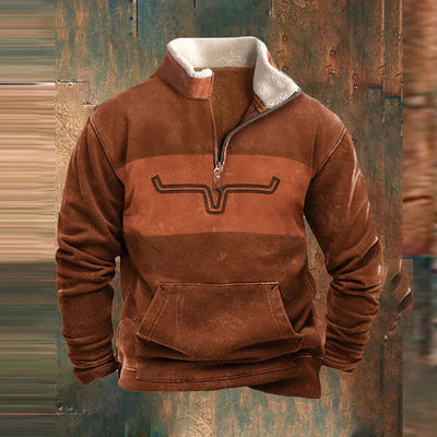 Levi™ – Komfortabel zip-up trøje