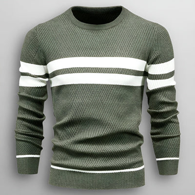 Dorian™ | Stribet herresweater