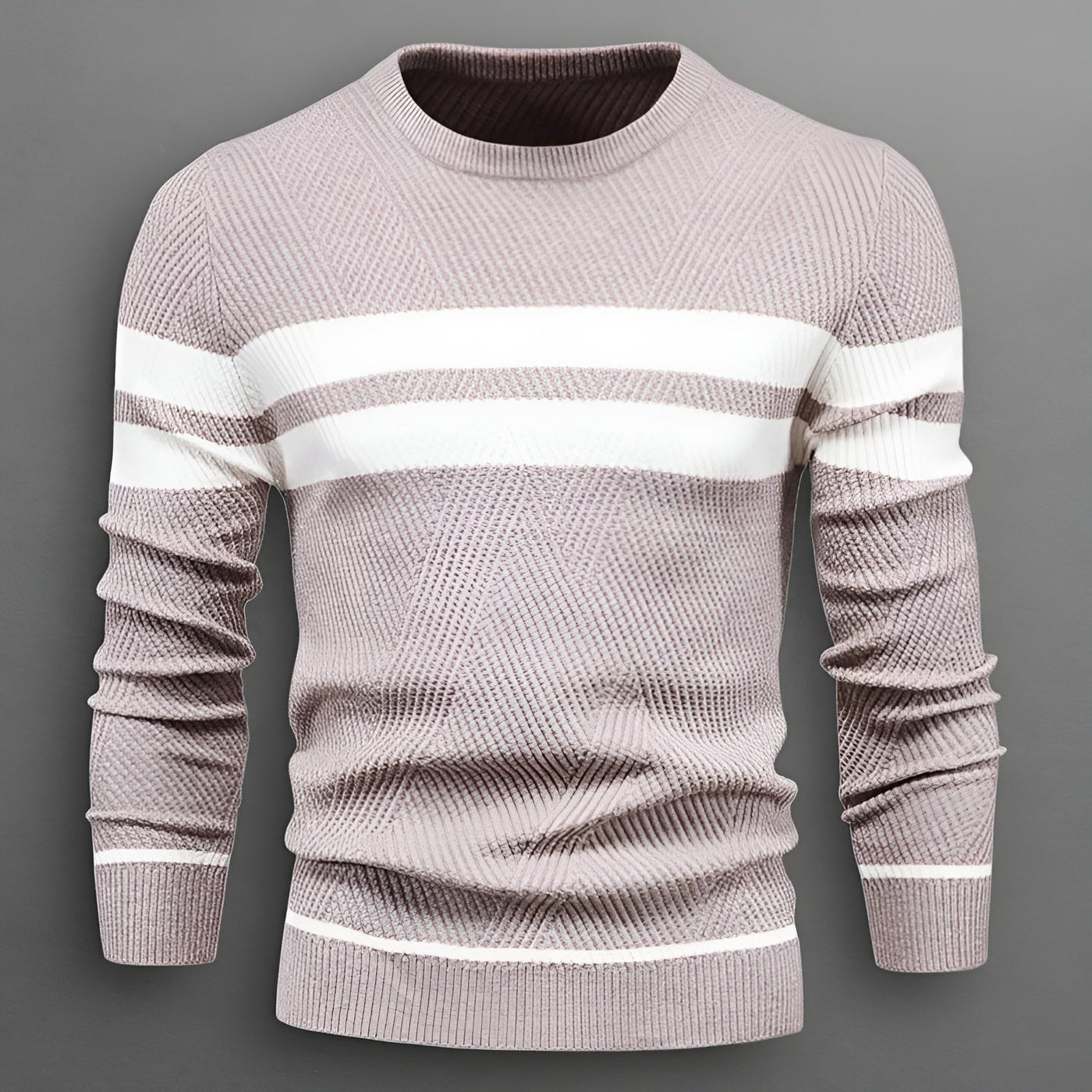 Dorian™ | Stribet herresweater