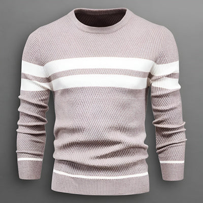 Dorian™ | Stribet herresweater