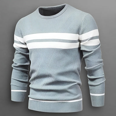 Dorian™ | Stribet herresweater