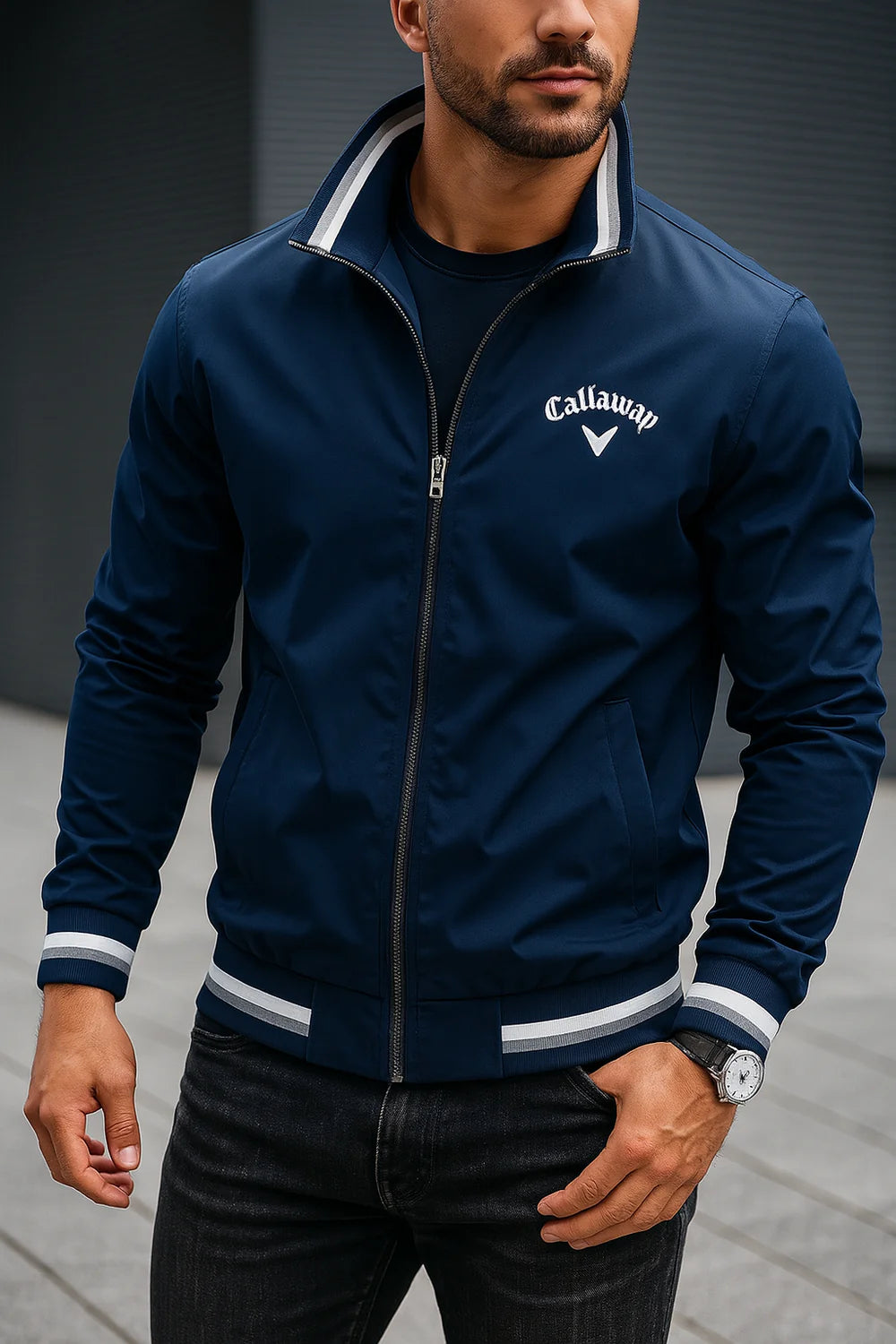 Van Laar™ | Luksus Callaway Jakke til Mænd