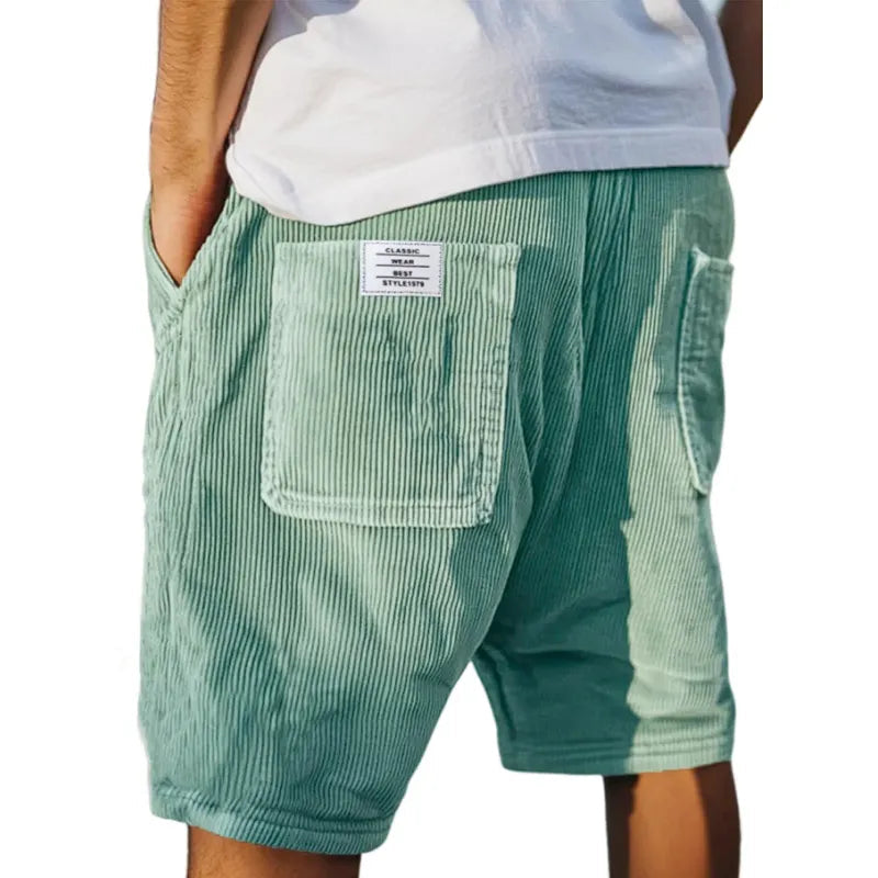 Marc™ | Chic velourshorts