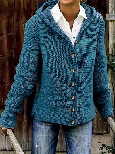 Jonas™ | Cardigan med hætte