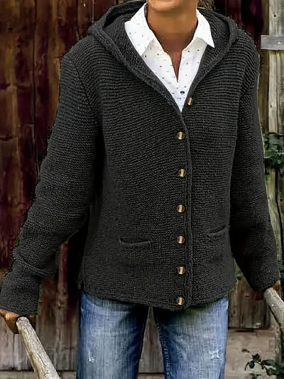 Jonas™ | Cardigan med hætte