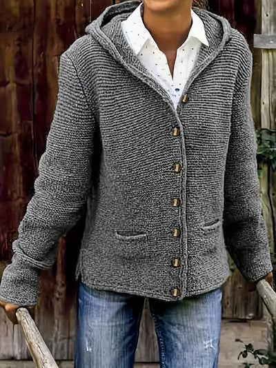 Jonas™ | Cardigan med hætte