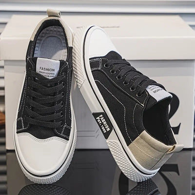 Mikkel™ | Casual canvas sneakers