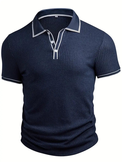 William™ – Behagelig struktureret polo