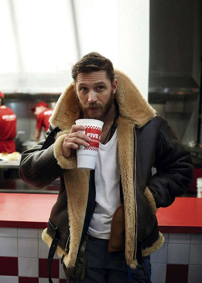 Kristian™ | Premium jakke i shearling-stil