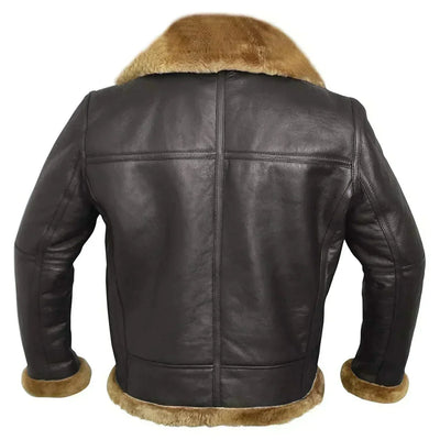 Kristian™ | Premium jakke i shearling-stil