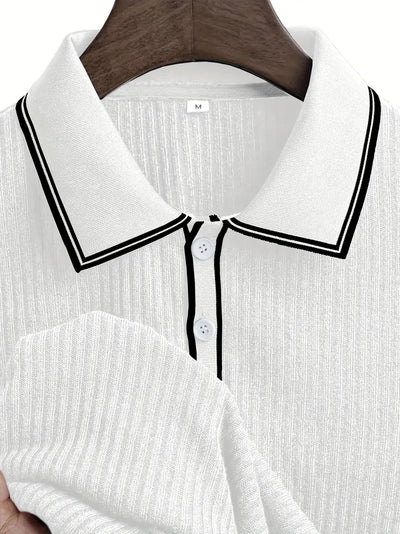 William™ – Behagelig struktureret polo
