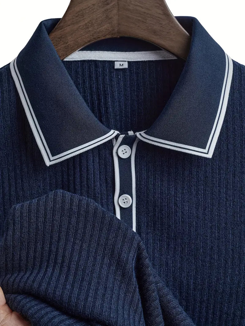 William™ – Behagelig struktureret polo