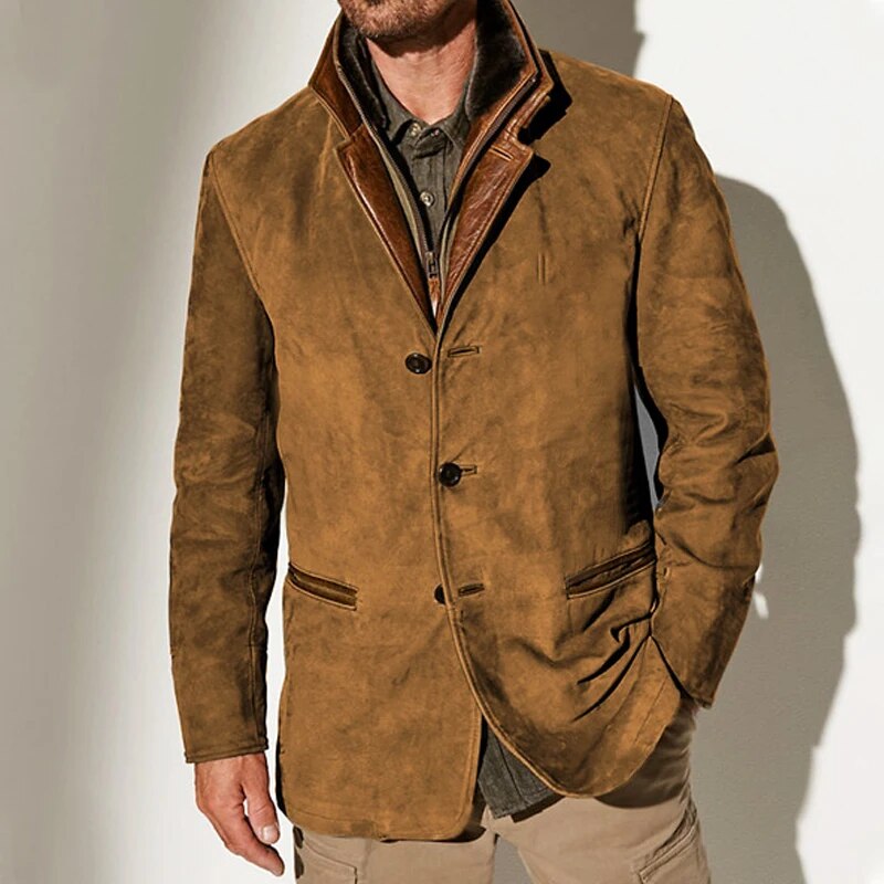 Henk™ | Herrefrakke i vintage-stil