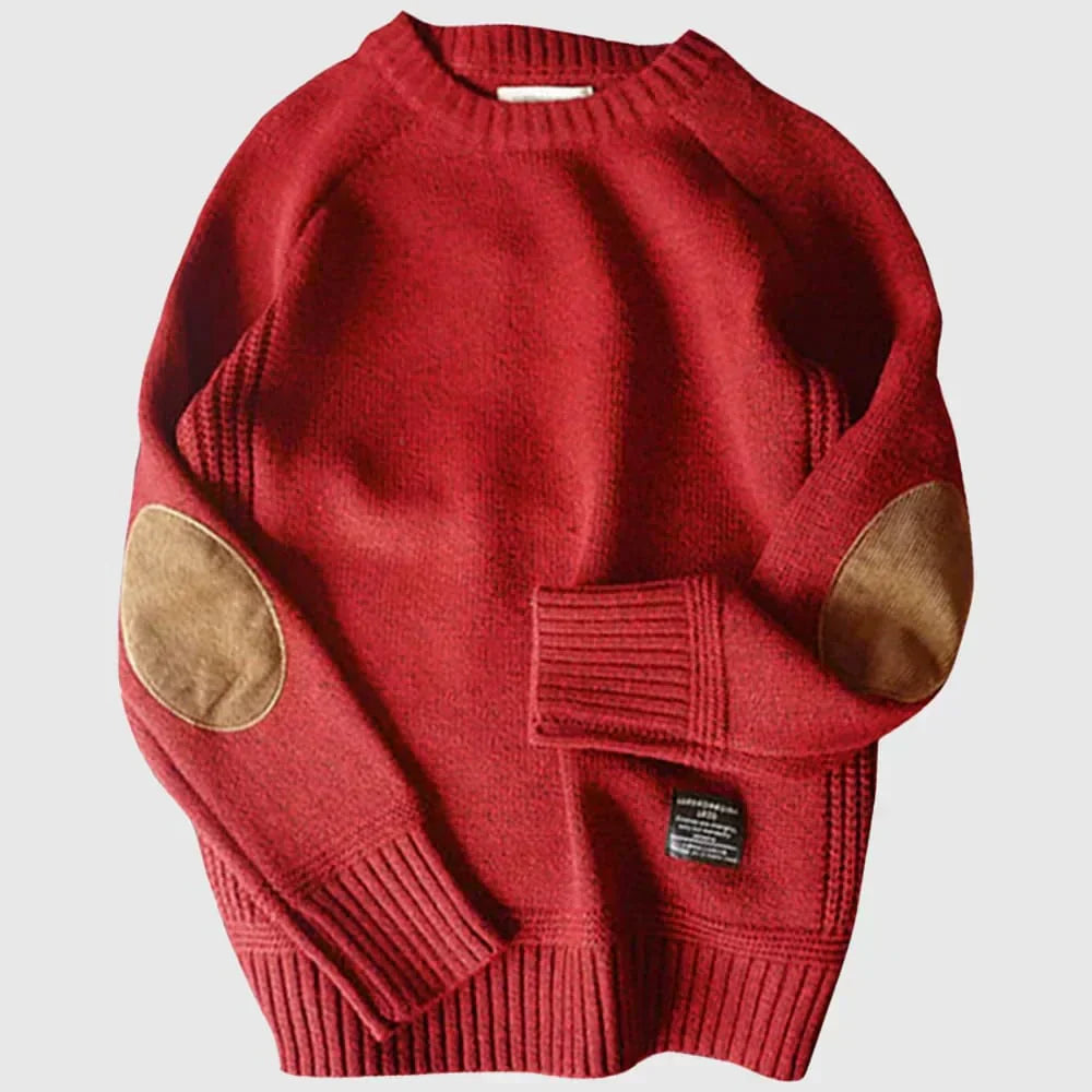 Robin | Vinter Strik Sweatshirt
